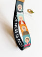 Men and Women Saints wristlets keychains