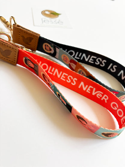 Men and Women Saints wristlets keychains