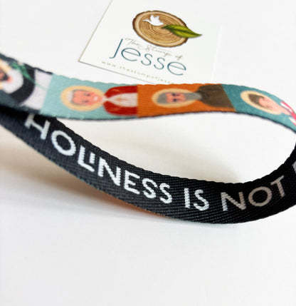 Men and Women Saints wristlets keychains