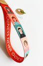 Men and Women Saints wristlets keychains