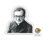 St. Josemaria Escriva Waterproof Sticker