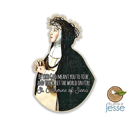 St. Catherine of Siena Sticker