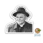Pope St. John Paul II Waterproof Sticker