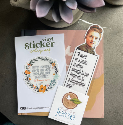 Jesus is the same yesterday and today and forever sticker | Hebrews 13:8 Waterproof Sticker