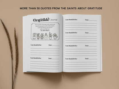 Catholic Gratitude Journal
