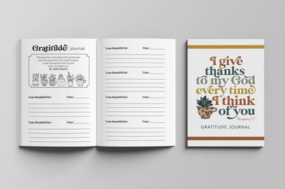Catholic Gratitude Journal