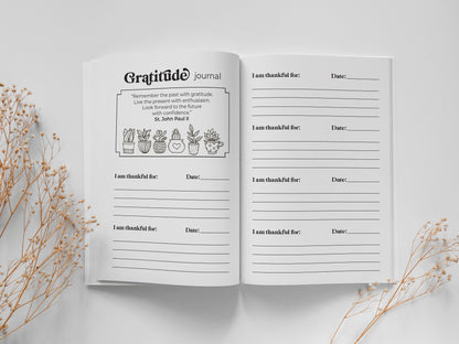 Catholic Gratitude Journal