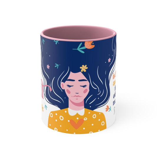 Edith Stein Accent Coffee Mug | 11oz | Catholic gift | Patron Saint | Confirmation gift | Mother's gift |