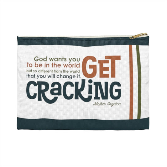 Mother Angelica | Get Cracking Accessory Pouch