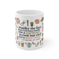 St. Catherine of Siena | God has made you a gardener Mug