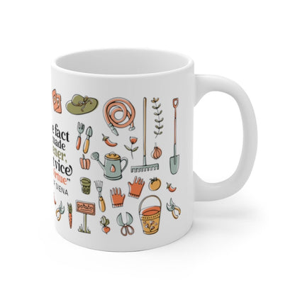 St. Catherine of Siena | God has made you a gardener Mug