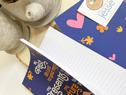 St. Padre Pio Journal | Ruled Notebook