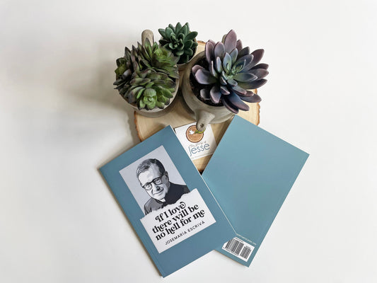 St. Josemaria Escriva prayer journal | Ruled Notebook