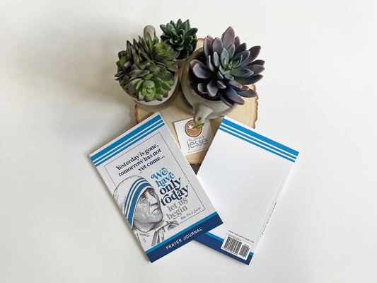 Mother Teresa Journal | Ruled Notebook