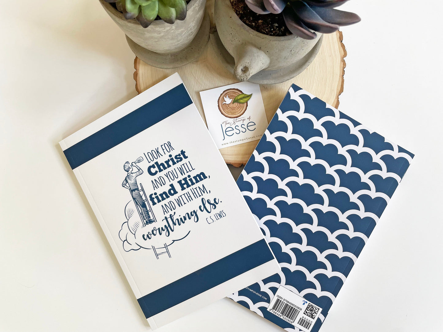 C.S. Lewis quote  journal | Ruled notebook