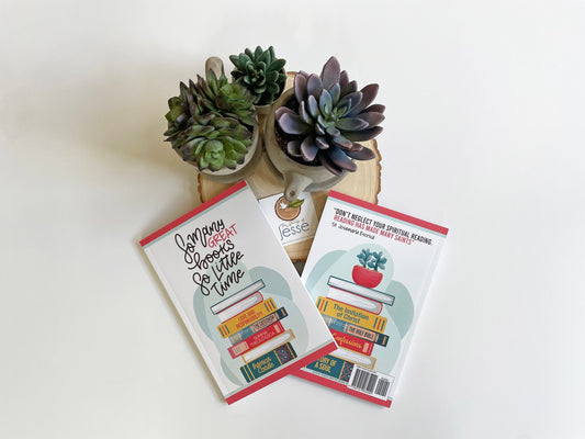 So Many Great Books, so little time | St. Josemaria Escriva Journal | Ruled Notebook