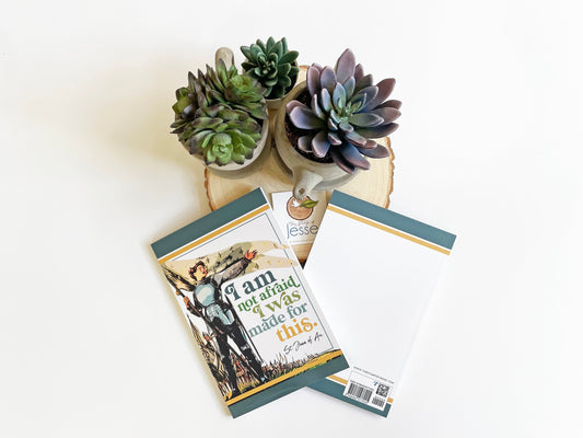 St. Joan of Arc Journal | Ruled Notebook