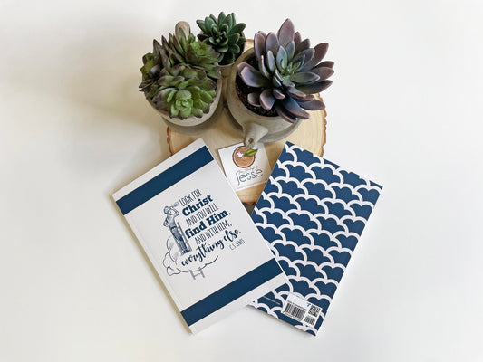 C.S. Lewis quote  journal | Ruled notebook
