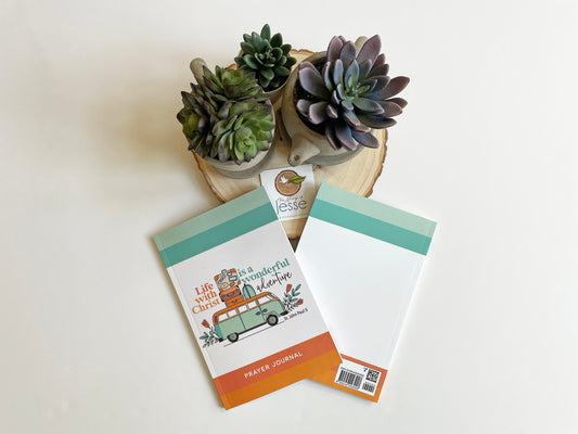 Life with Christ is a Wonderfull Adventure John Paul II Journal | Ruled Notebook