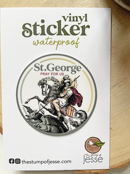 St. George Waterproof  Sticker