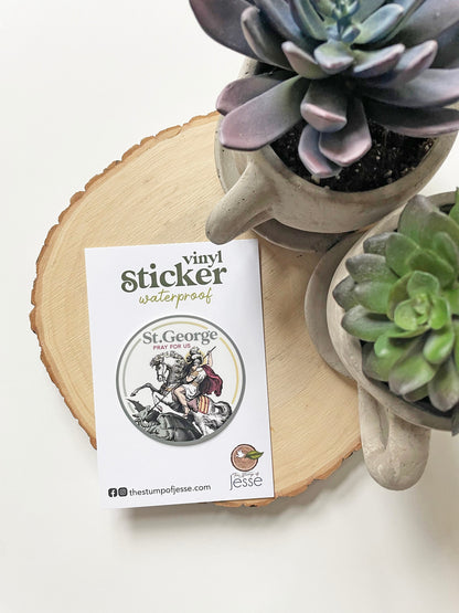 St. George Waterproof  Sticker