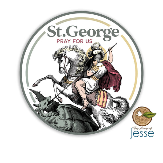 St. George Waterproof  Sticker