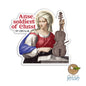 St. Cecilia Waterproof Sticker