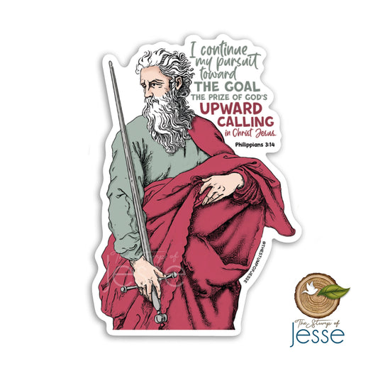 St. Paul Waterproof Sticker