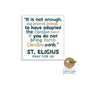 St. Eligius Waterproof Sticker