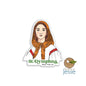 St. Dymphna Waterproof Sticker