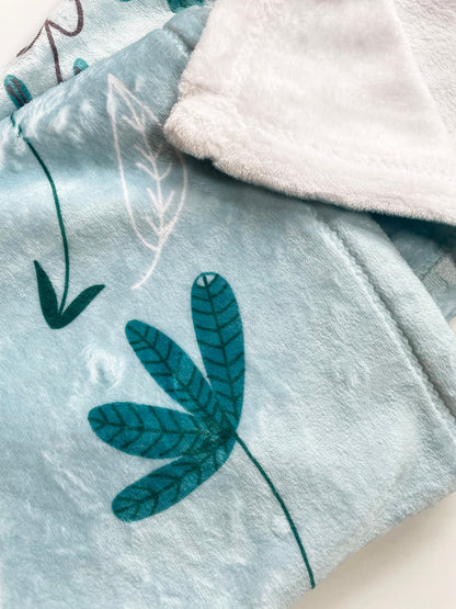 For this child I have prayed minky blanket | 1 Samuel 1:27