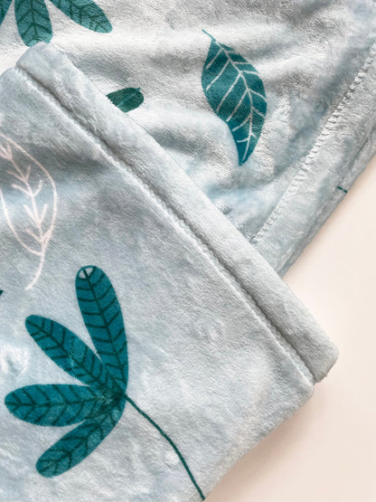 For this child I have prayed minky blanket | 1 Samuel 1:27