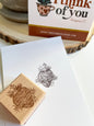 Sacred Heart of Jesus | Immaculate Heart of Mary | Chaste Heart of St. Joseph Rubber Stamps