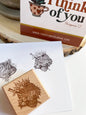 Sacred Heart of Jesus | Immaculate Heart of Mary | Chaste Heart of St. Joseph Rubber Stamps