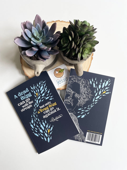 G. K Chesterton Journal | Ruled Notebook