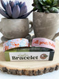 Call your Mother, Pray the Rosary| Reversible Elastic Bracelet