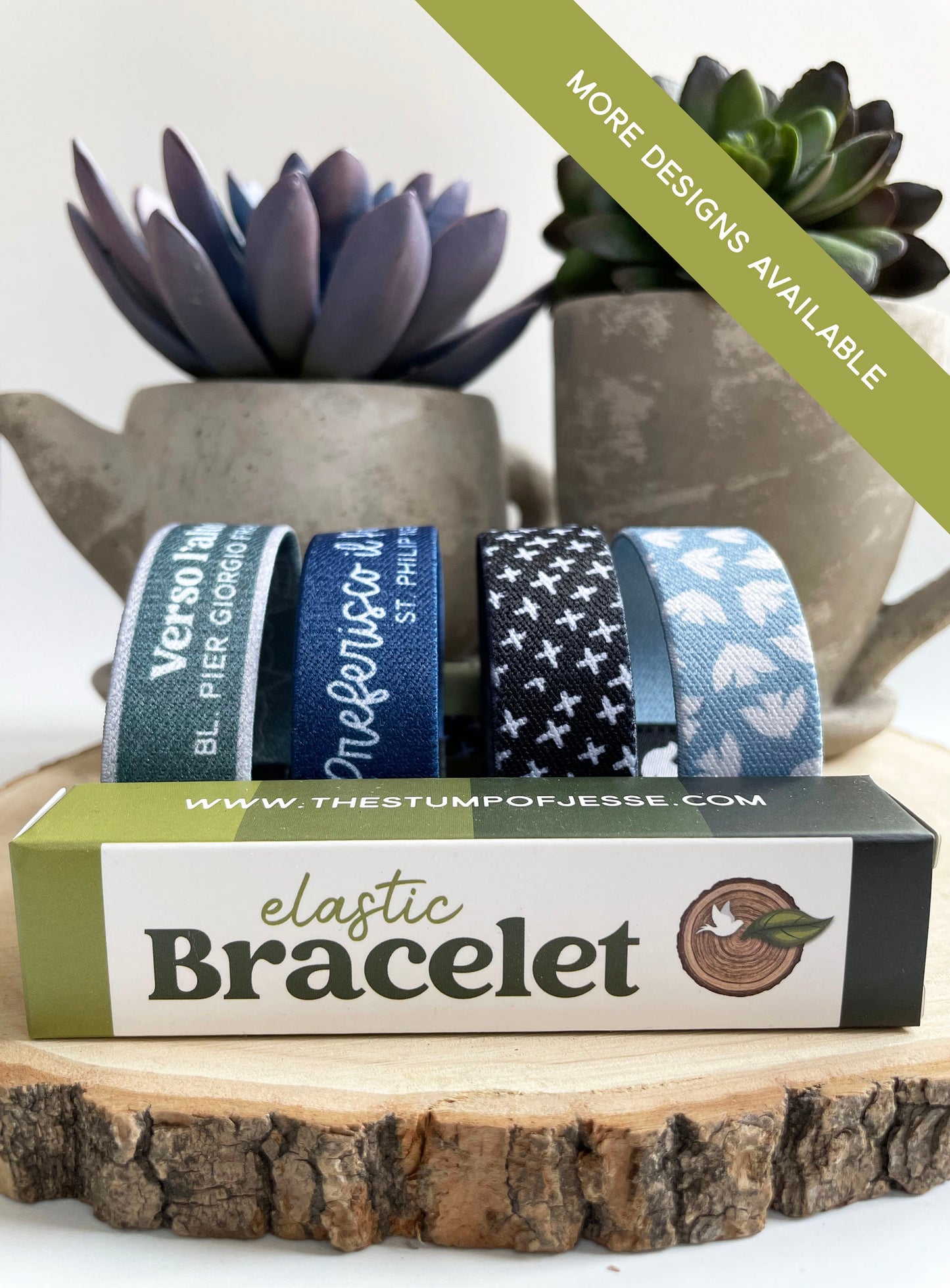 St. Philip Neri | Reversible Elastic Bracelet