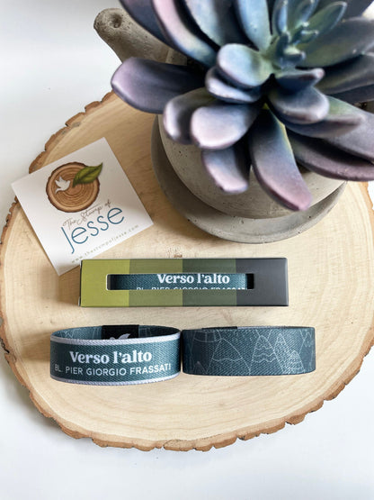 Bl. Pier Giorgio Frassati | Reversible Elastic Bracelet