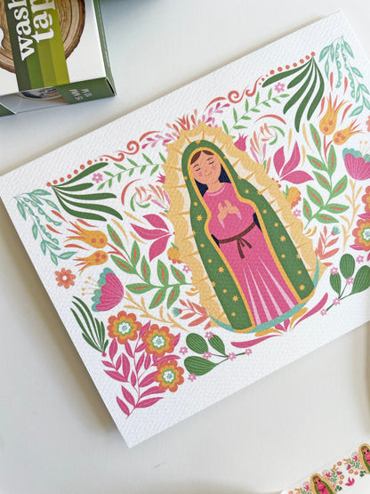 Our Lady of Guadalupe Greeting Card