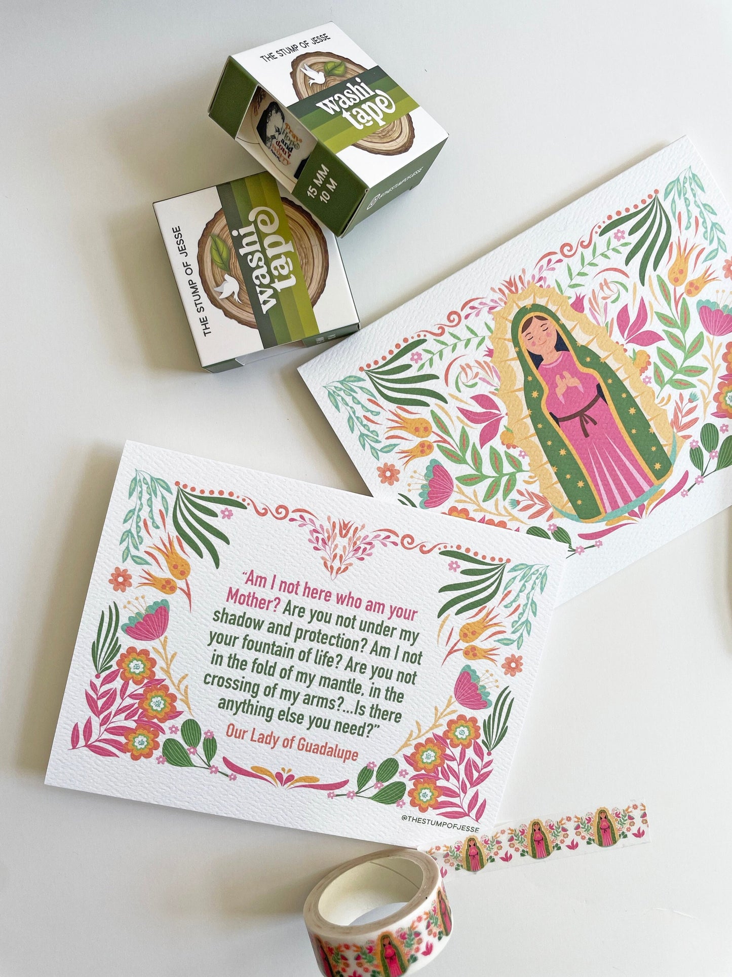 Our Lady of Guadalupe Greeting Card