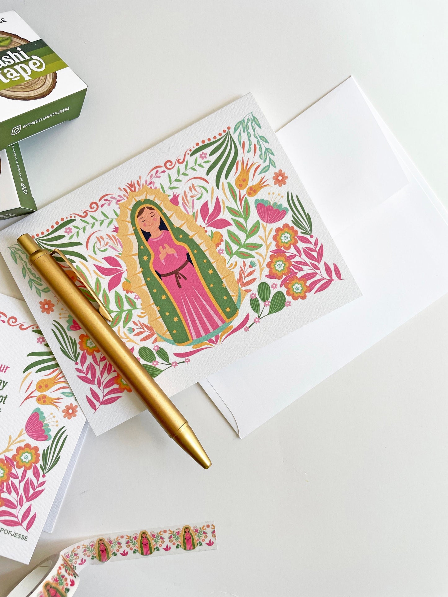 Our Lady of Guadalupe Greeting Card