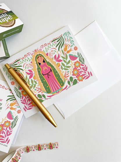 Our Lady of Guadalupe Greeting Card