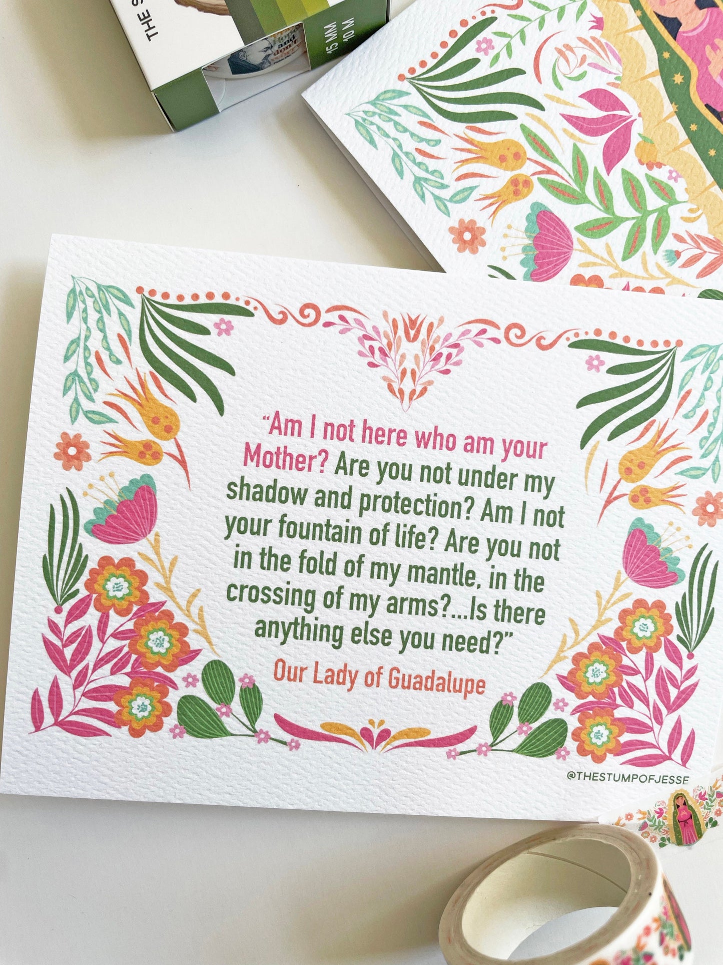 Our Lady of Guadalupe Greeting Card