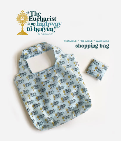 Catholic Reusable Shopping bag | Mass bag