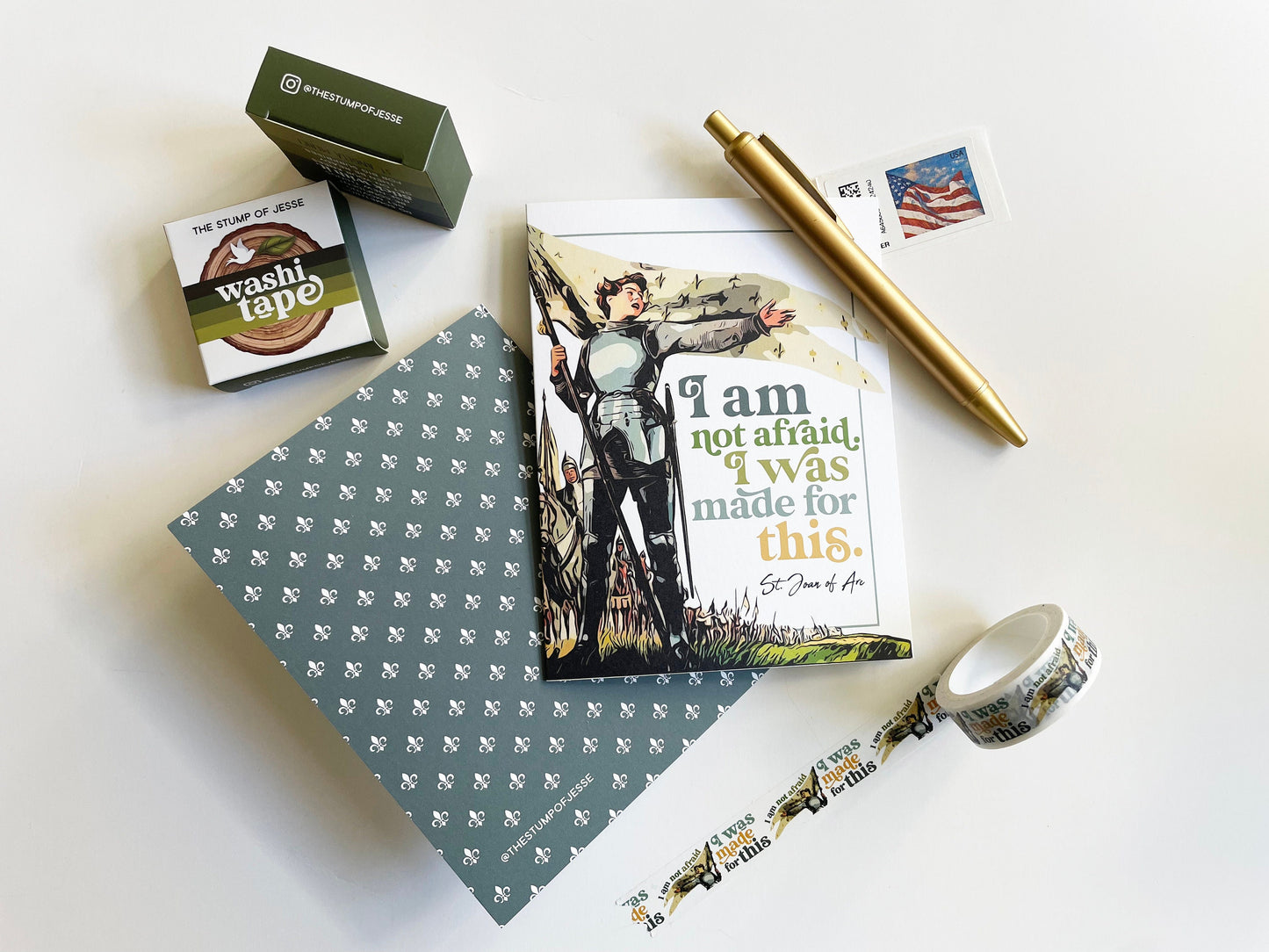 St. Joan of Arc greeting card | A2 Card | Confirmation gift | Catholic gift | Juana de Arco | Catholic greeting card