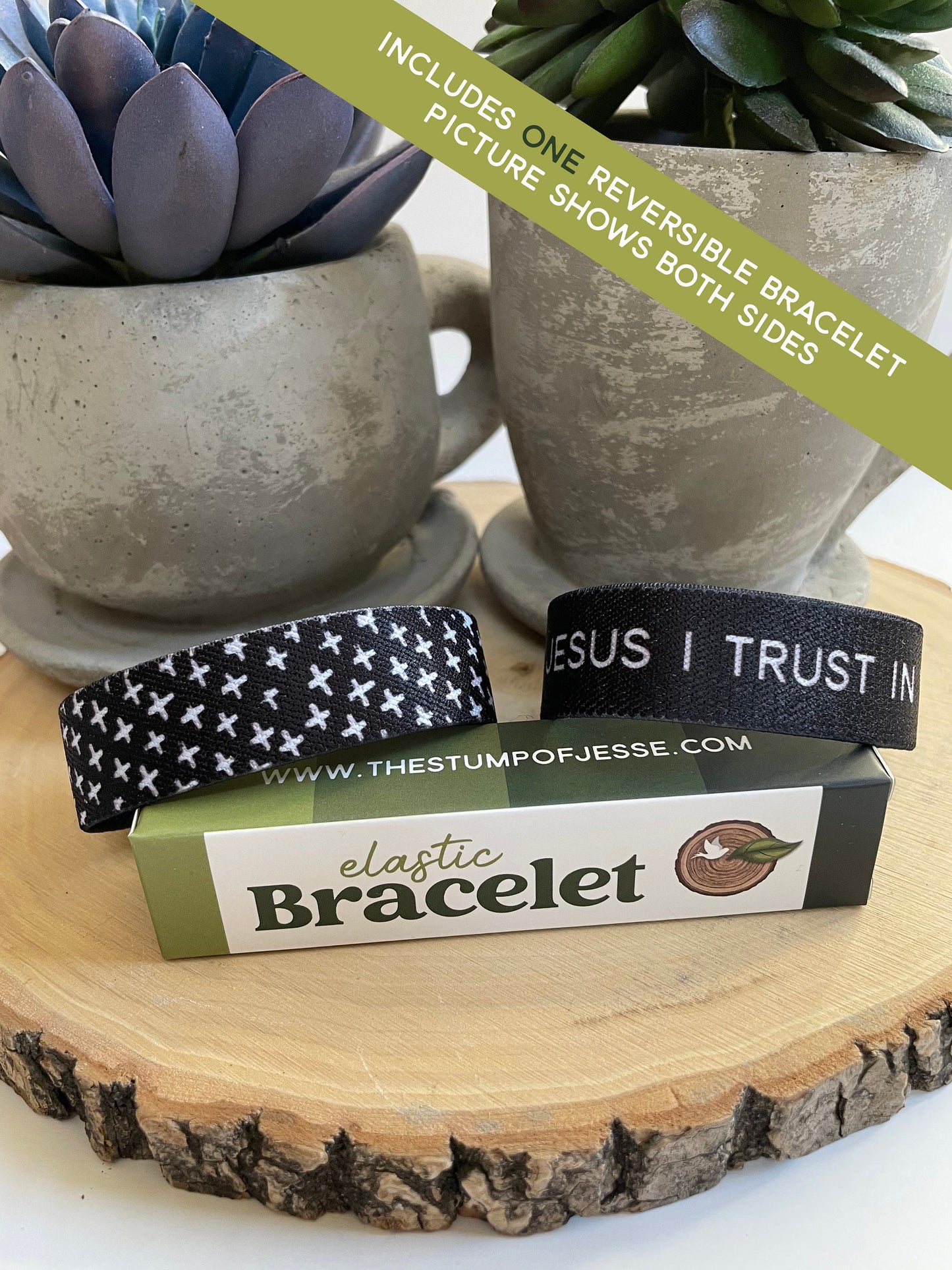Catholic Elastic Bracelets