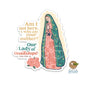 Our Lady of Guadalupe Waterproof Sticker
