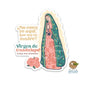 Our Lady of Guadalupe Waterproof Sticker
