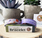 St. Clare of Assisi | Reversible Elastic Bracelet