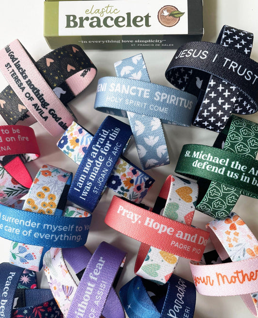 Catholic Elastic Bracelets